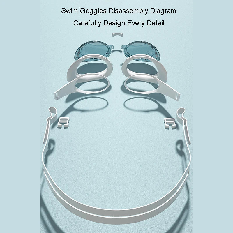 Professional Pool Goggles for Men, Women, Youth