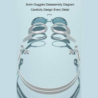 Professional Pool Goggles for Men, Women, Youth